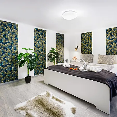 Flora Downtown Apartmán Budapešť