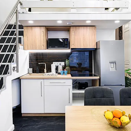 Flora Downtown Apartmán Budapešť