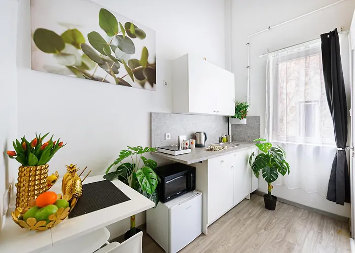 아파트 Flora Downtown 부다페스트